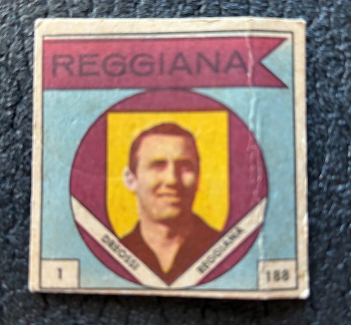 Figurina cartonata calciatori