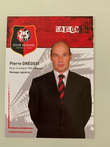Carte manager stade rennais - manager,