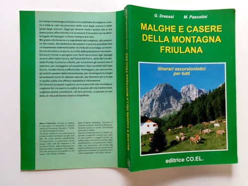 Malghe casere della montagna - casere,