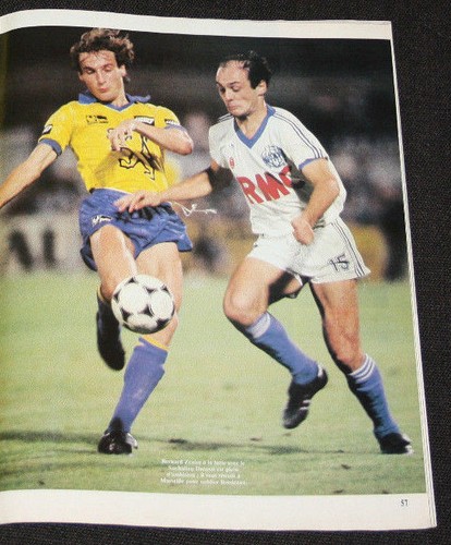 Football poster bernard zenier - football,
