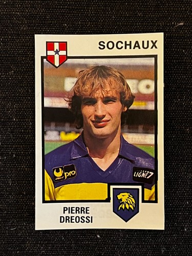 Sticker panini foot 1985 - foot,