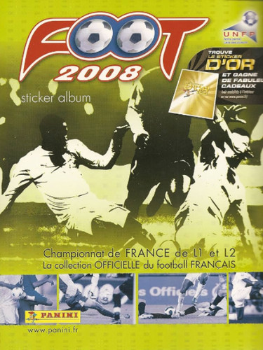 Panini france foot 2008 - france,