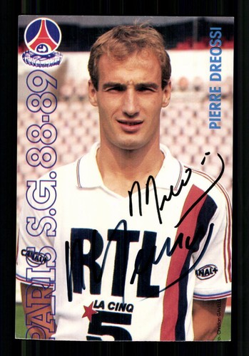 Biglietto autografo pierre - biglietto,
