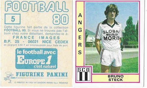 Panini calcio 80 - panini,